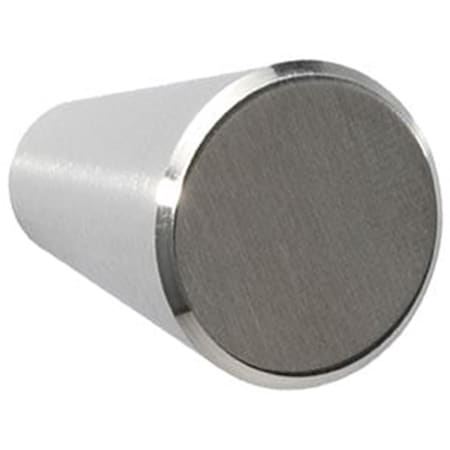 24 Mm Cabinet Knob- Satin US32D - 630 Stainless Steel